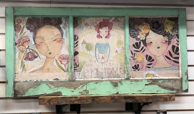 December 8: Window Paint Class