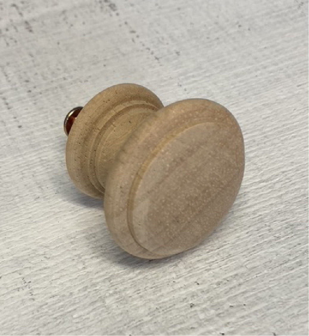 Wood Knob