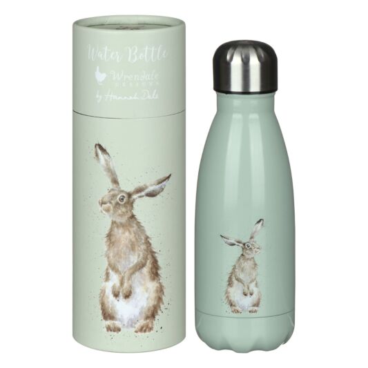 Wrendale 'Hare And The Bee' Hare Small Water Bottle