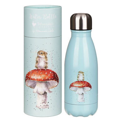 Wrendale 'He's A Fun-Gi' Mouse Small Water Bottle